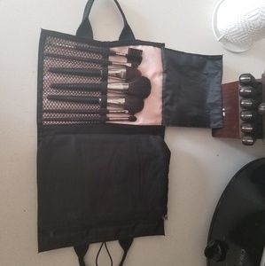 Mary Kay make up bag with brush set
